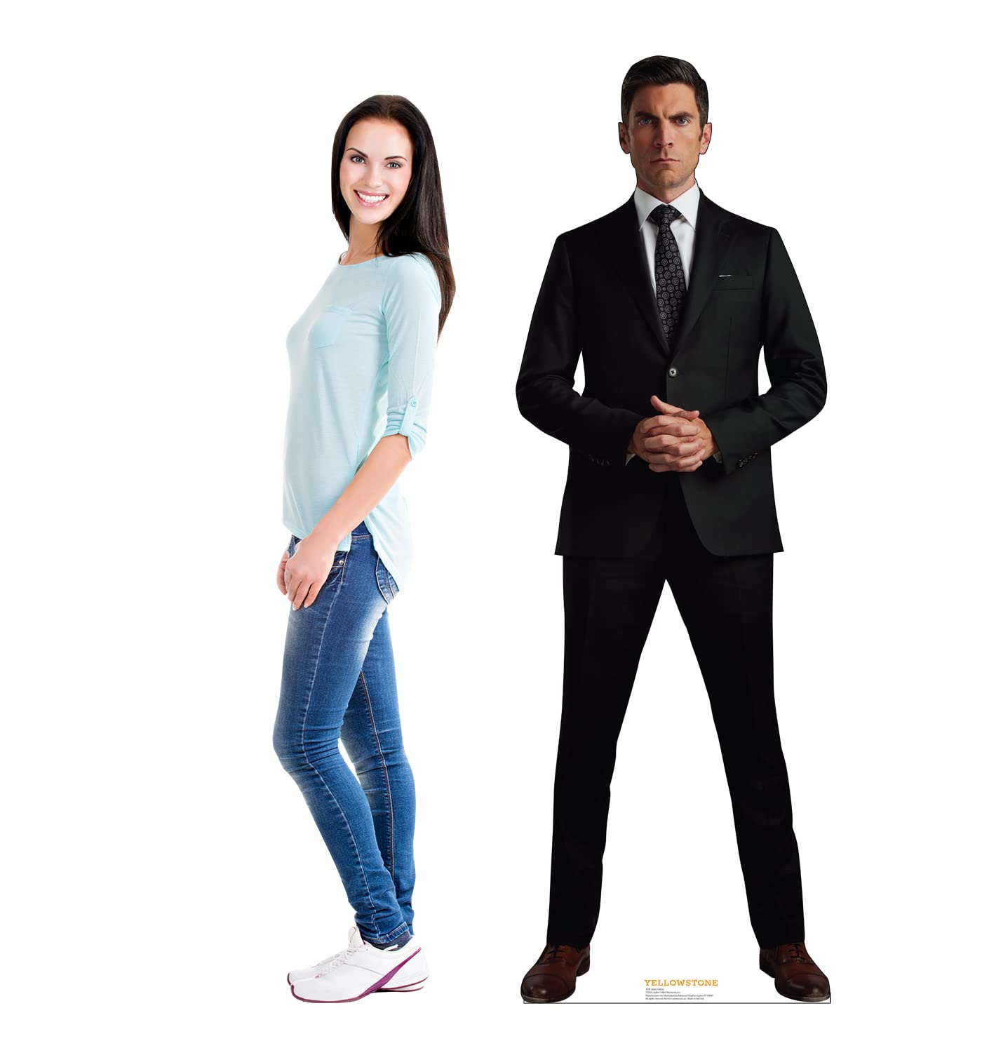 Cardboard People Rip Wheeler Cardboard Cutout Standup - Paramount's Yellowstone (TV Series)