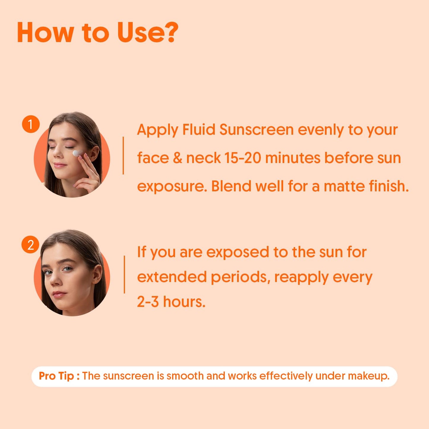 Aravi Organic Oil-Free Fluid Sunscreen SPF 50 PA++++, Face Sunscreen, Ultra-Light No White Cast, Mineral Sunblock, Reef Safe & Oxybenzone Free, Hyaluronic Acid & Vitamin C | 1.6 FL Oz
