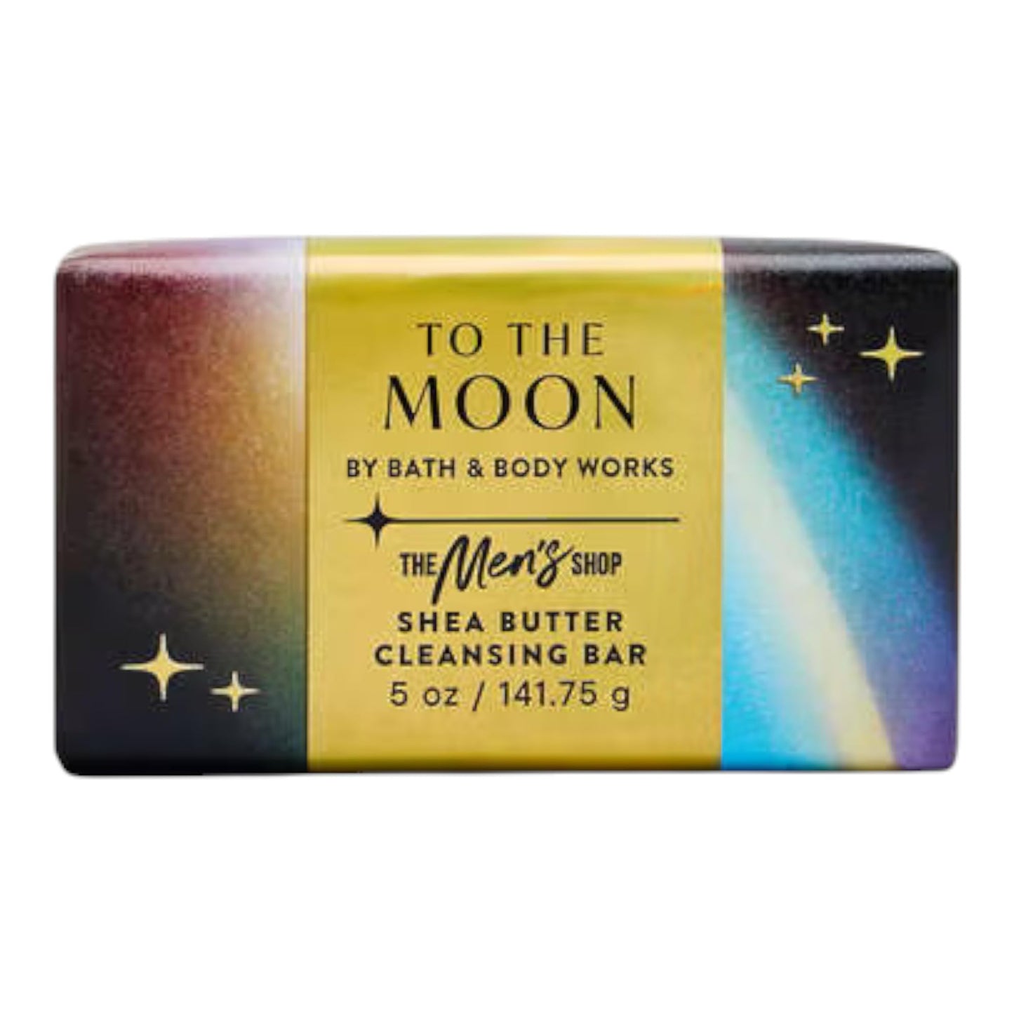 Bath and Body Works Shea Butter Cleansing Bar Soap 4.2 oz (To the Moon)