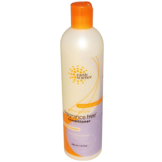 EARTH SCIENCE: Fragrance Free Conditioner (3pk, 12oz)