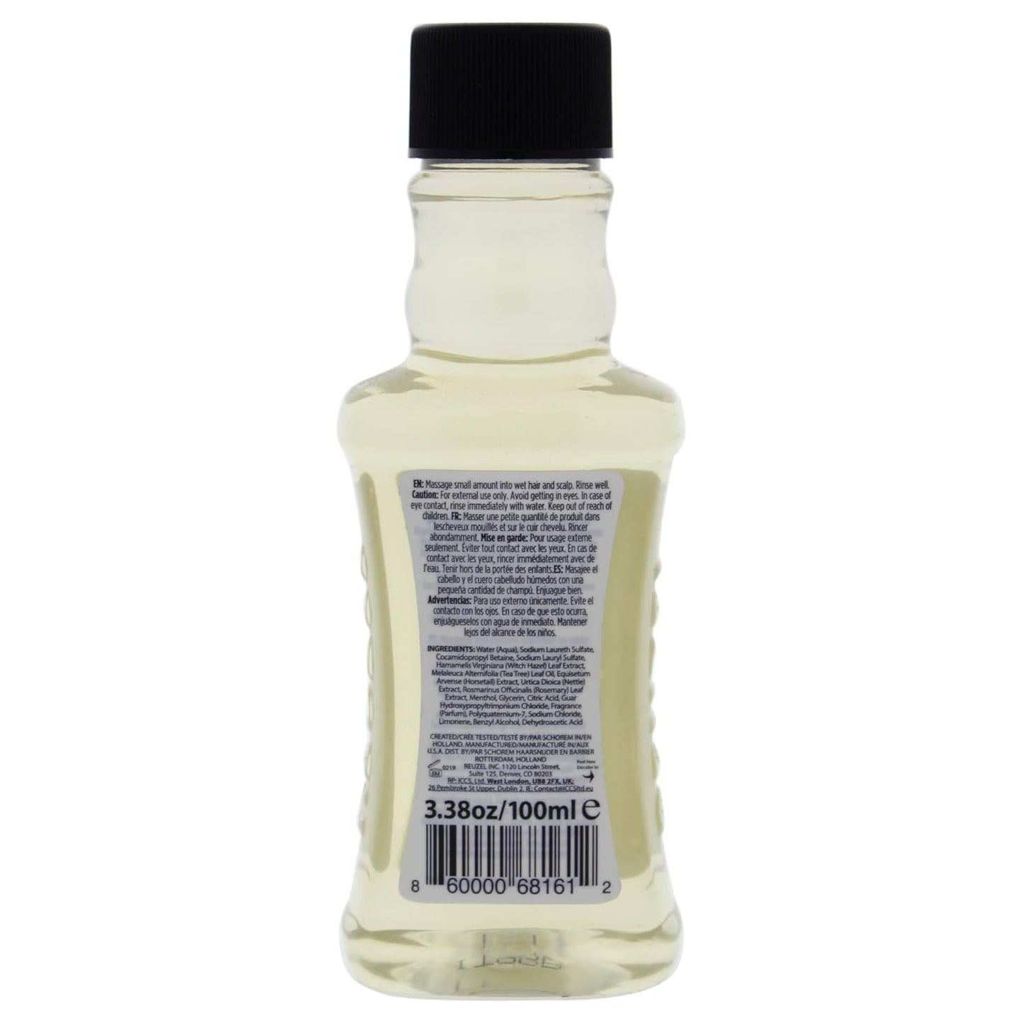 Reuzel 3-In-1 Tea Tree Shampoo, Cleanses Hair and Body