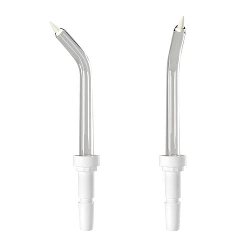 BURST Water Flosser Replacement Tips for Fresh Breath, Healthy Teeth & Gums, Plaque Removal Between Teeth, Braces & Dental Work - 2pk (Perio)