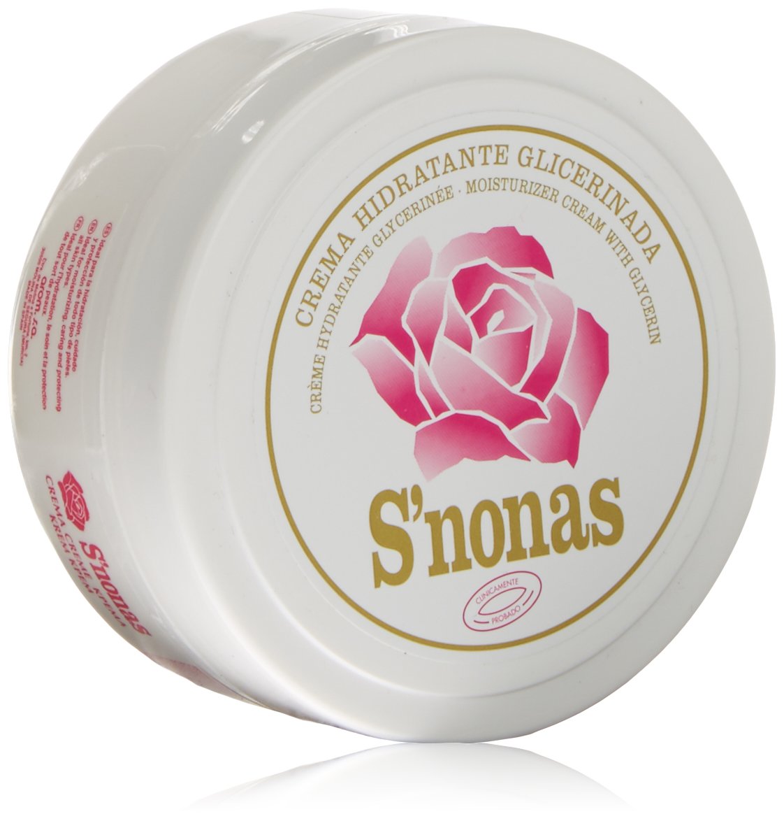 S'NONAS crema hidratante glicerinada manos 200 ml