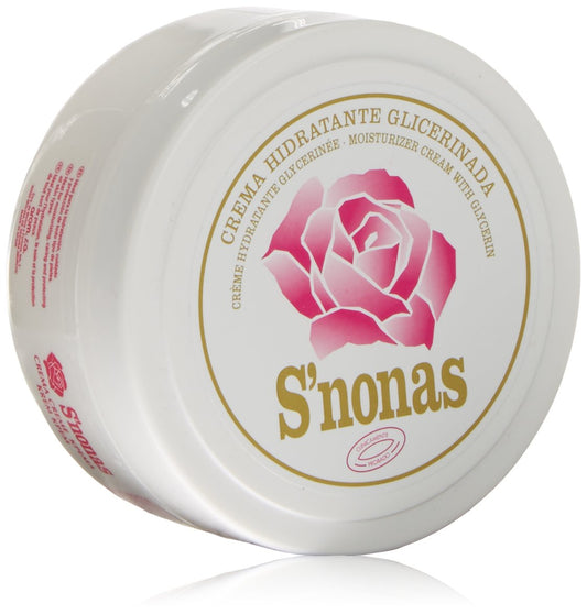 S'NONAS crema hidratante glicerinada manos 200 ml