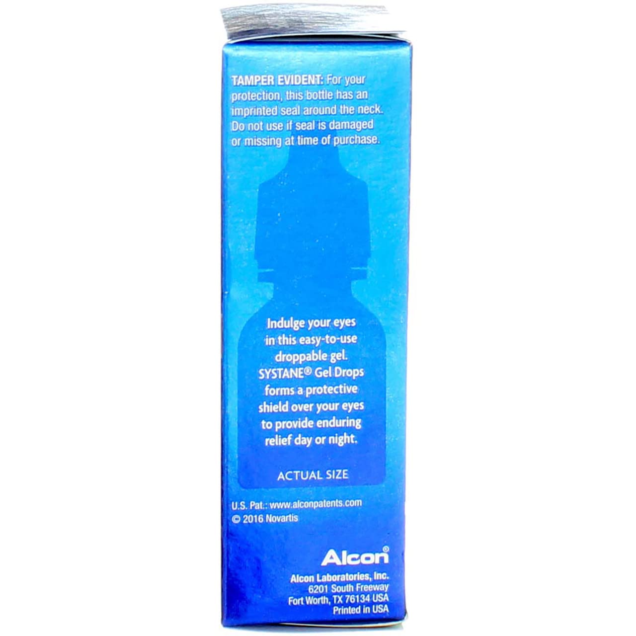 Systane Gel Drops Lubricant Eye Gel, Anytime Protection, 10mL Each (Pack of 4)
