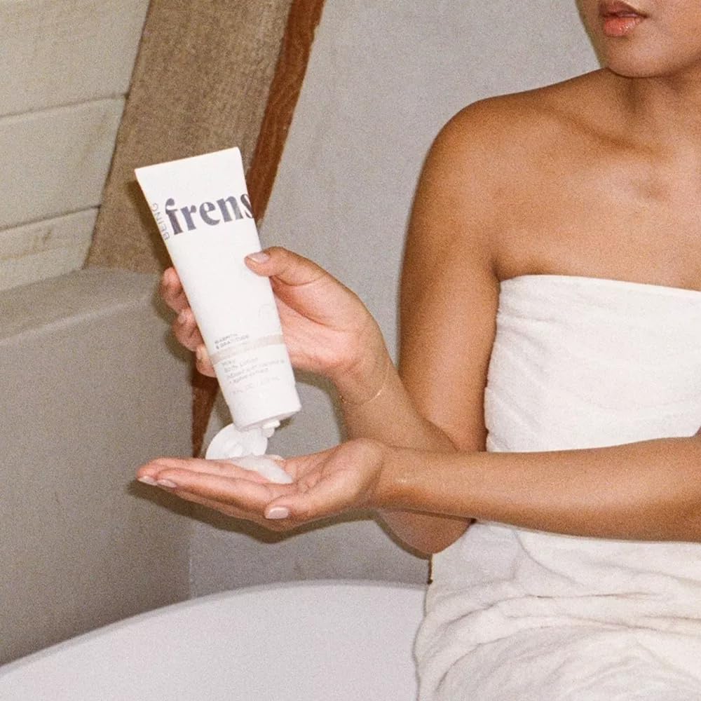 Being Frenshe BODY LOTION - Milky Hydrating Lotion for Dry Skin with Coconut Oil - 8 fl oz, 235 mL (Moon Milk)
