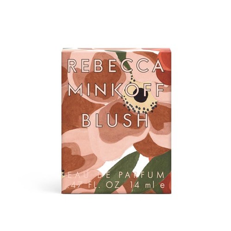 Rebecca Minkoff Blush By Rebecca Minkoff - Fragrance For Women - Sparkling Top Notes Of Citrus And Black Currant - Heart Notes Of Lush White Florals - Accentuated By Cedarwood - 0.47 Oz EDP Spray