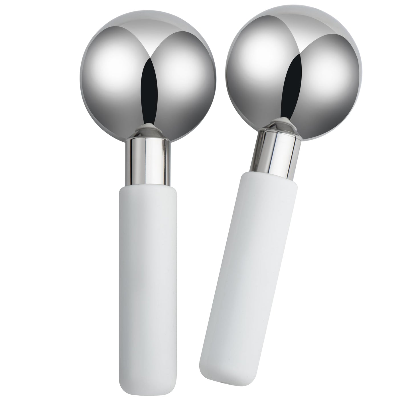 Floraison Unbreakable Stainless Steel Magic Cooling Beauty Facial Sticks for Face, Neck & Body Cryo Sticks & Cold Roller for face Puffiness & Wrinkles, Wine-Chilling Wands