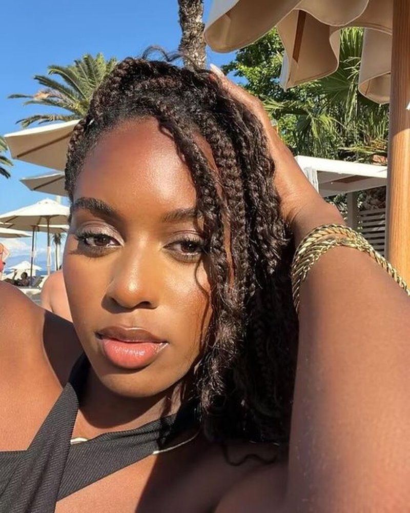 ATRAENTE Pre Stretched Braiding Hair 18 Inch 8 Packs Long Braiding Hair Prestretched For Box Braids Soft Yaki Texture Lightweight Natural For Daily Use And Holidays