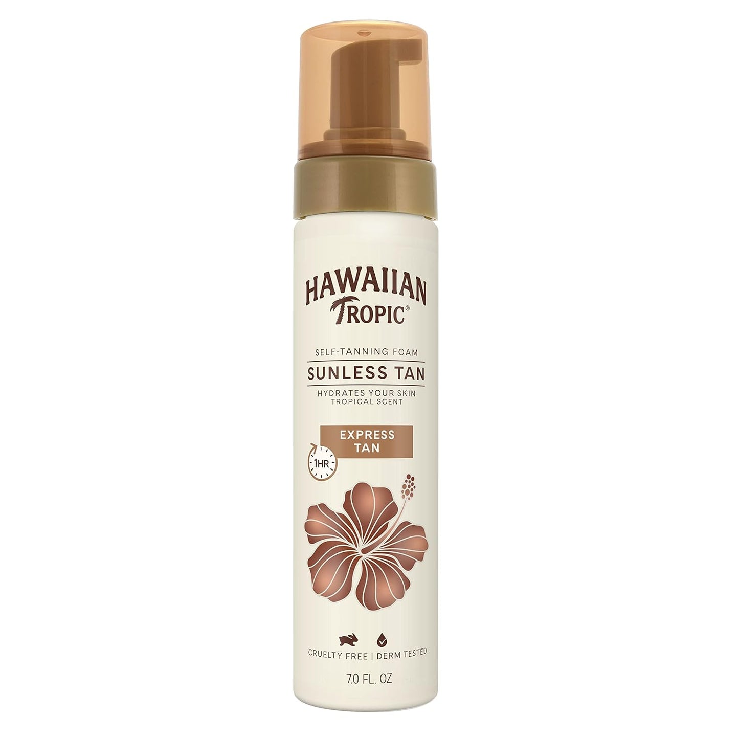 Hawaiian Tropic Sunless Tan Gradual Tanning Lotion, 12.6oz | Gradual Tan Self Tanning Lotion, Sunless Tanner, Hawaiian Tropic Tanning Lotion, 12.6oz (Pack of 2)