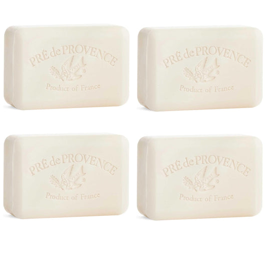 Pre de Provence 250g Soap Bar, Pack of 4 - Sea Salt