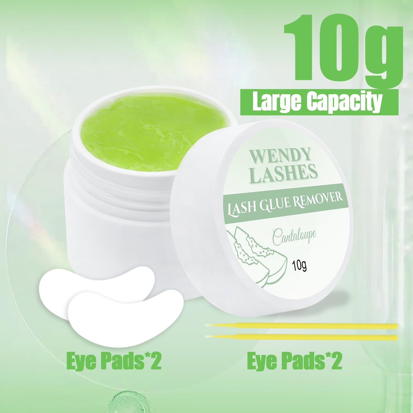 WENDY LASHES Eyelash Extension Remover, 10g