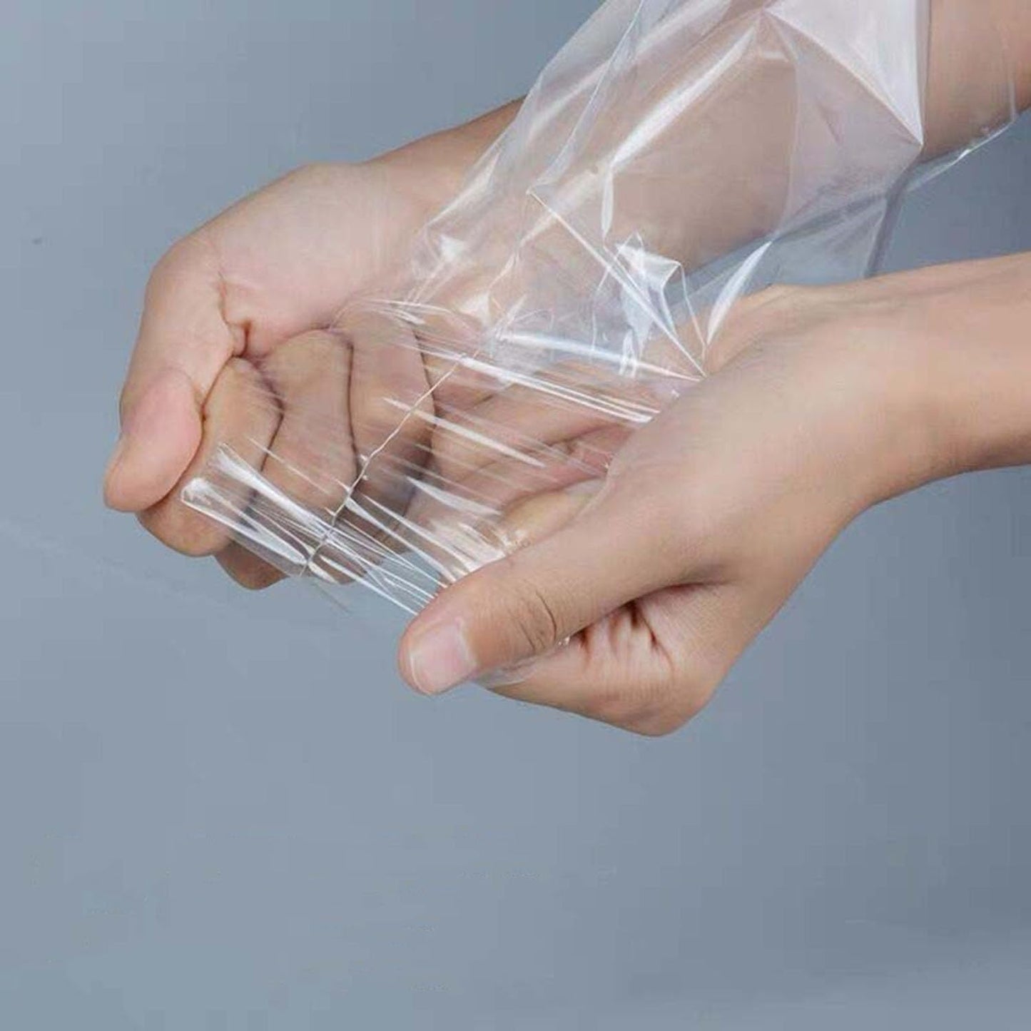 5x5 Inches Shrink Wrap Bags,200 Pieces Clear PVC Heat Shrink Bags