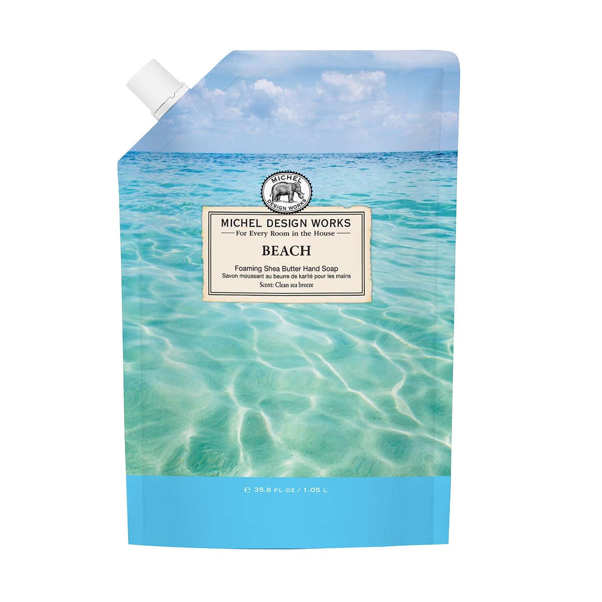 Michel Deisgn Works Beach Foaming Hand Soap Refill