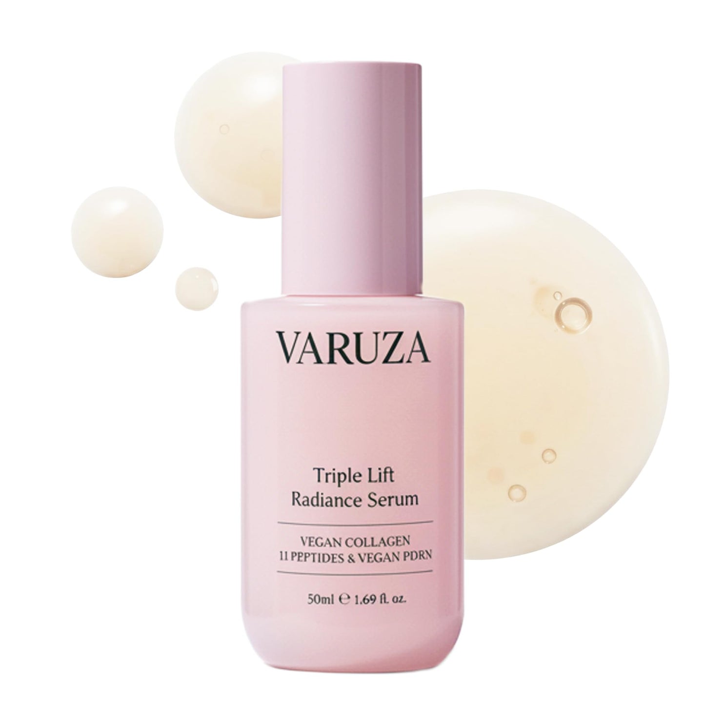 VARUZA Triple Lift Radiance Serum 50 ml Vegan Collagen 11 Peptides Vegan PDRN 1ea