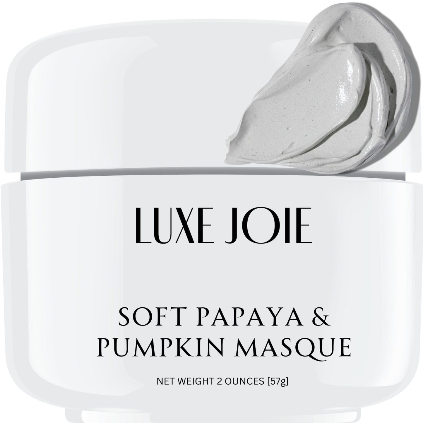 Papaya & Pumpkin Enzyme Face Mask – Creamy Fruit Enzyme Masque with Kaolin Clay – Gently Exfoliates for Smoother, Brighter-Looking Skin – All Skin Types Use 1–2x Weekly
