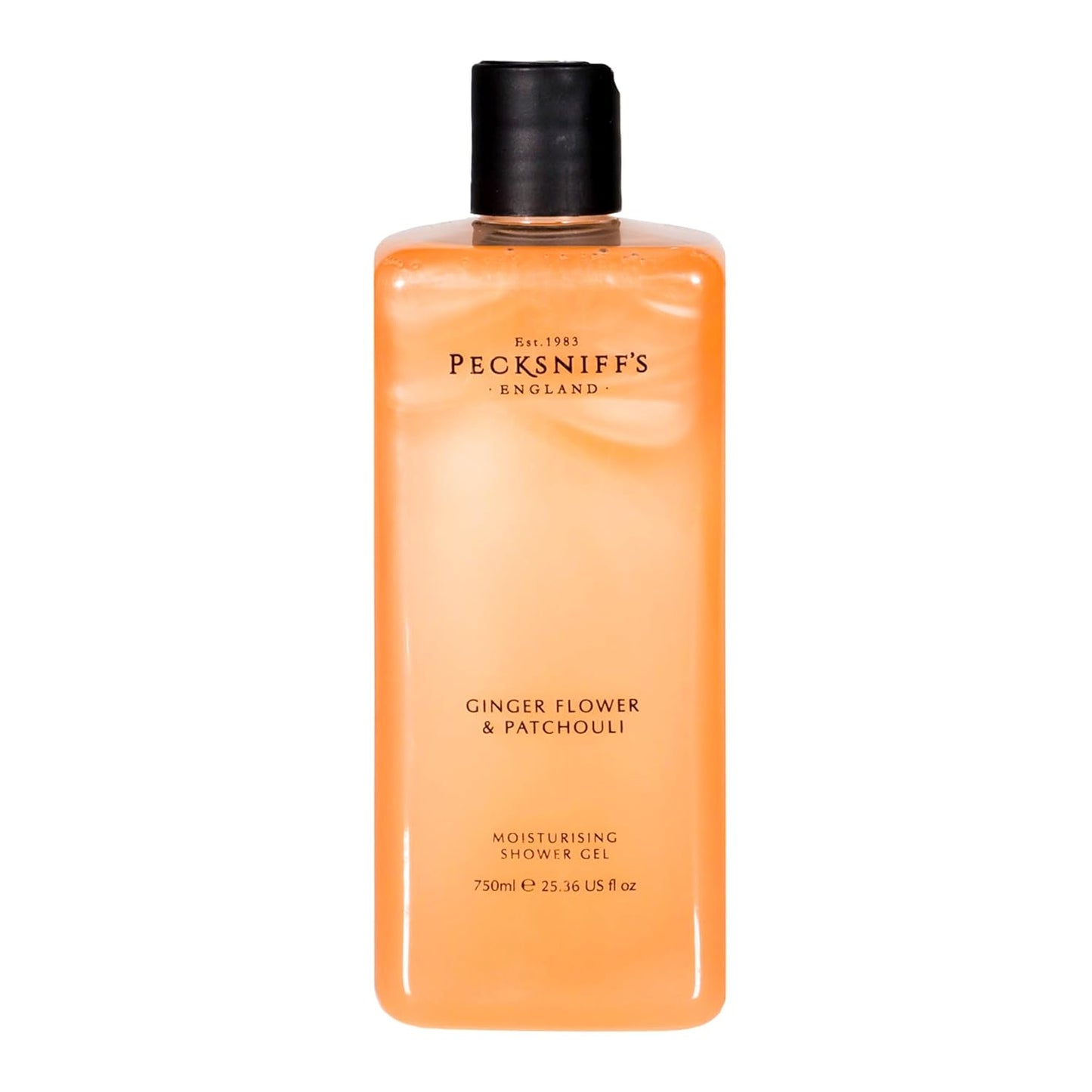 Sandalwood & Vanilla Shower Gel 750ml - Pecksniff's Classic Moisturizing Formula