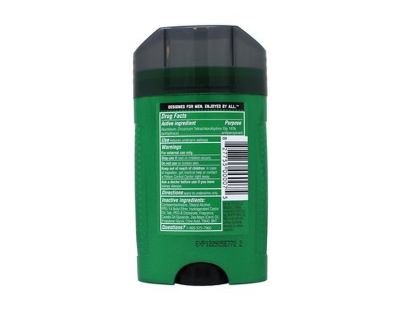 BRUT Antiperspirant & Deodorant Wide Stick 2.7 Ounce (3)
