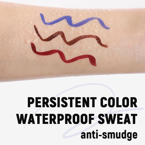 ONarisae Eyeliner Stamp Double-sided Liquid Winged Eyeliner Pencil Smudgeproof Long Lasting Brown