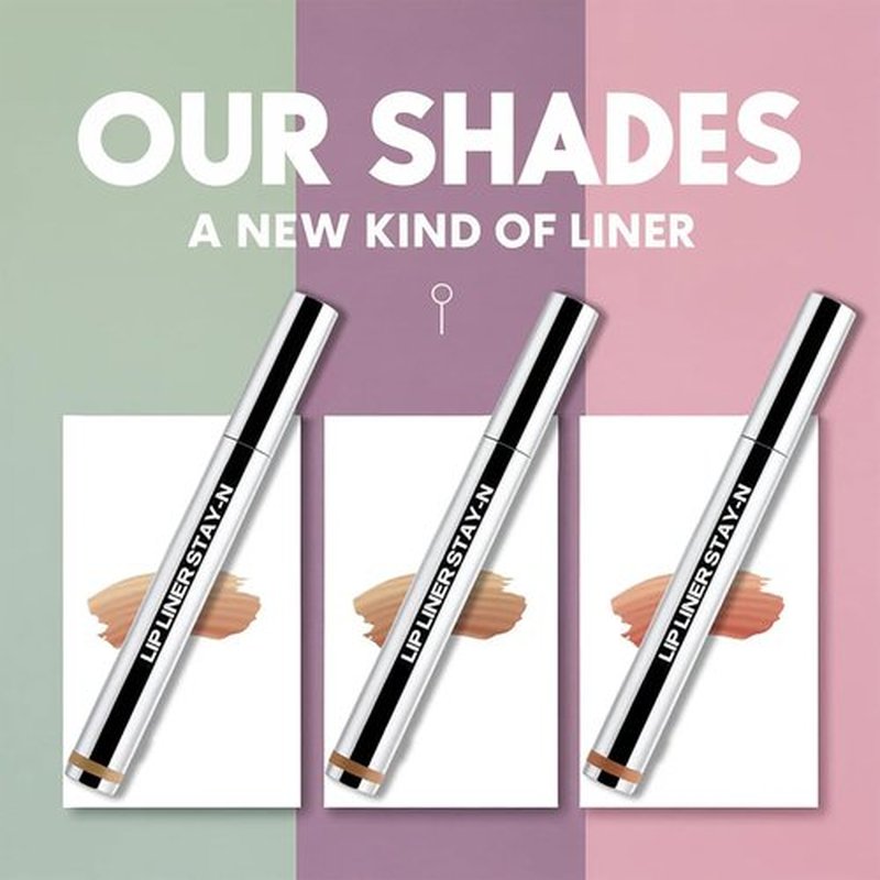 Lip Stain Peel, Lip Liner Stain Peel Off, Long Lasting Lip Tint Stain Peel Off Waterproof, Peel Off Lip Liner Stain Nude, for All Skin Types (Dark Brown, Large)