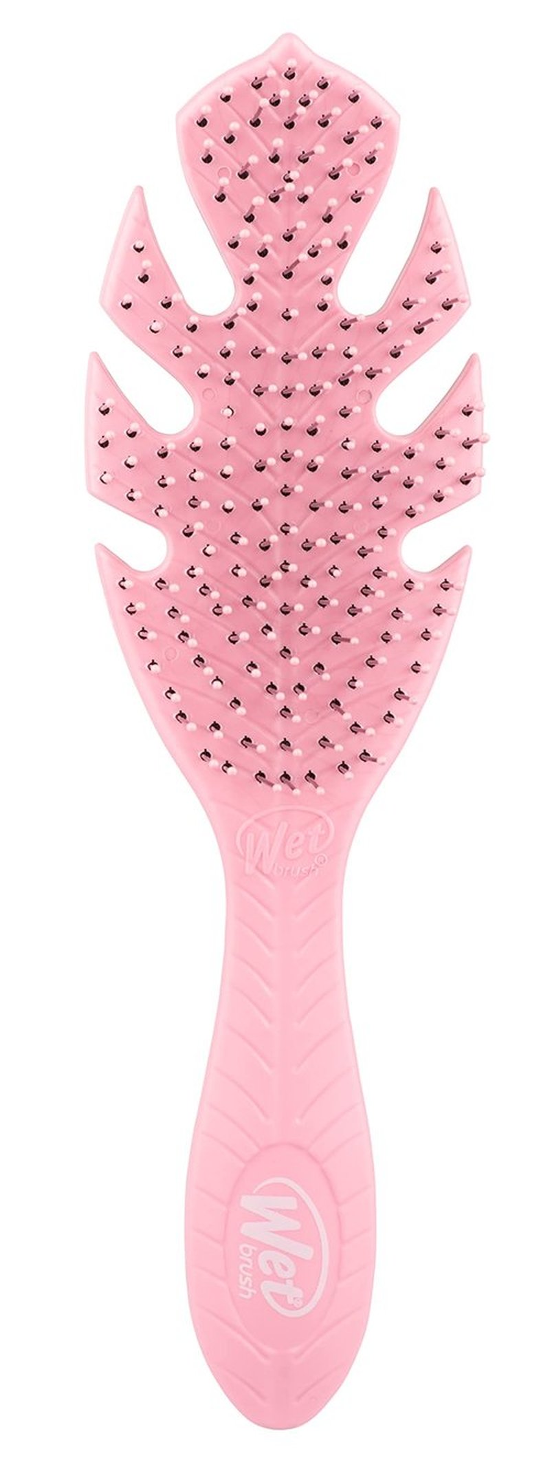 Wet Brush Pale Pink Detangling Brush - Ultra-Soft IntelliFlex Bristles for Effortless Detangling and Smooth Brushing