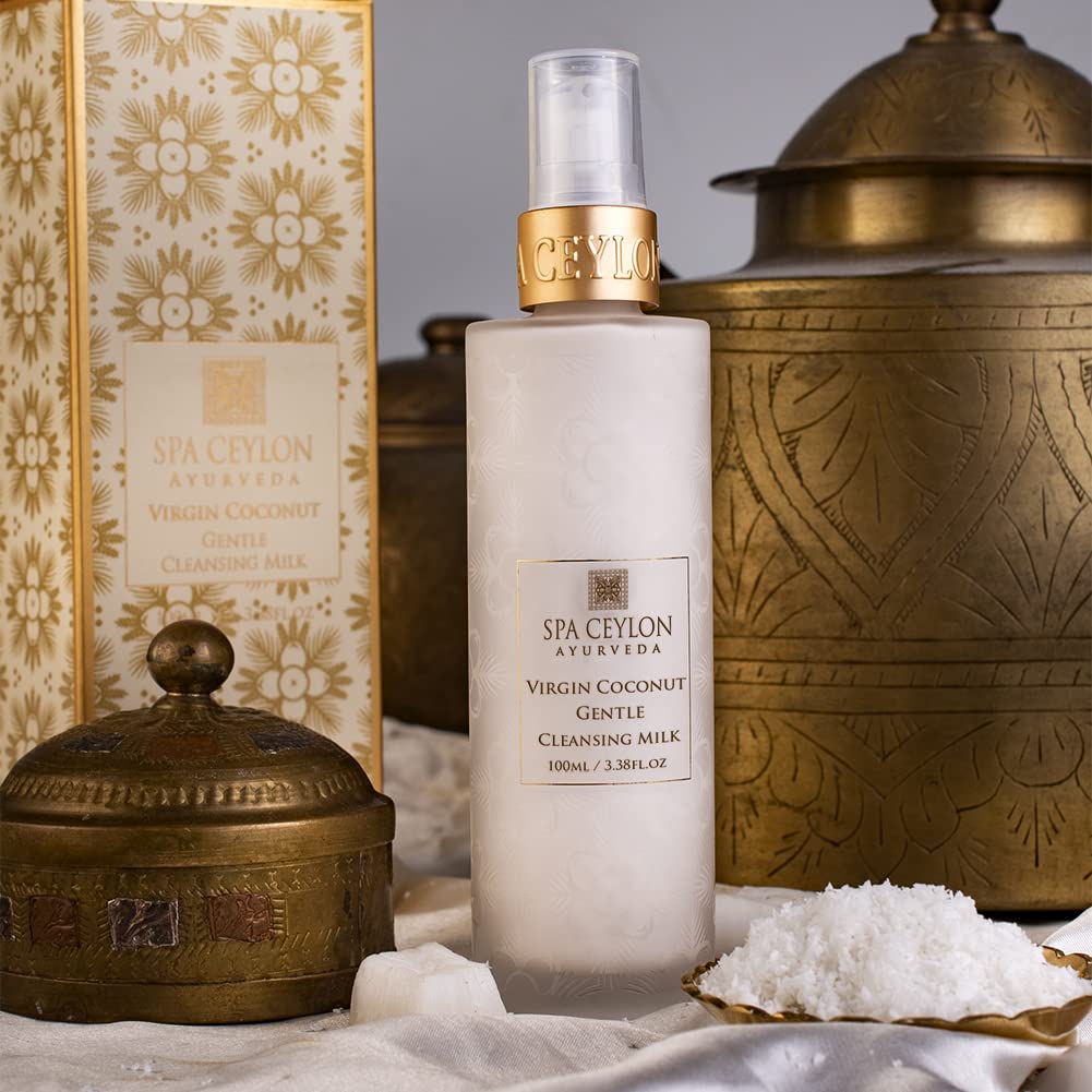 SPA CEYLON VIRGIN COCONUT - Gentle Cleansing Milk