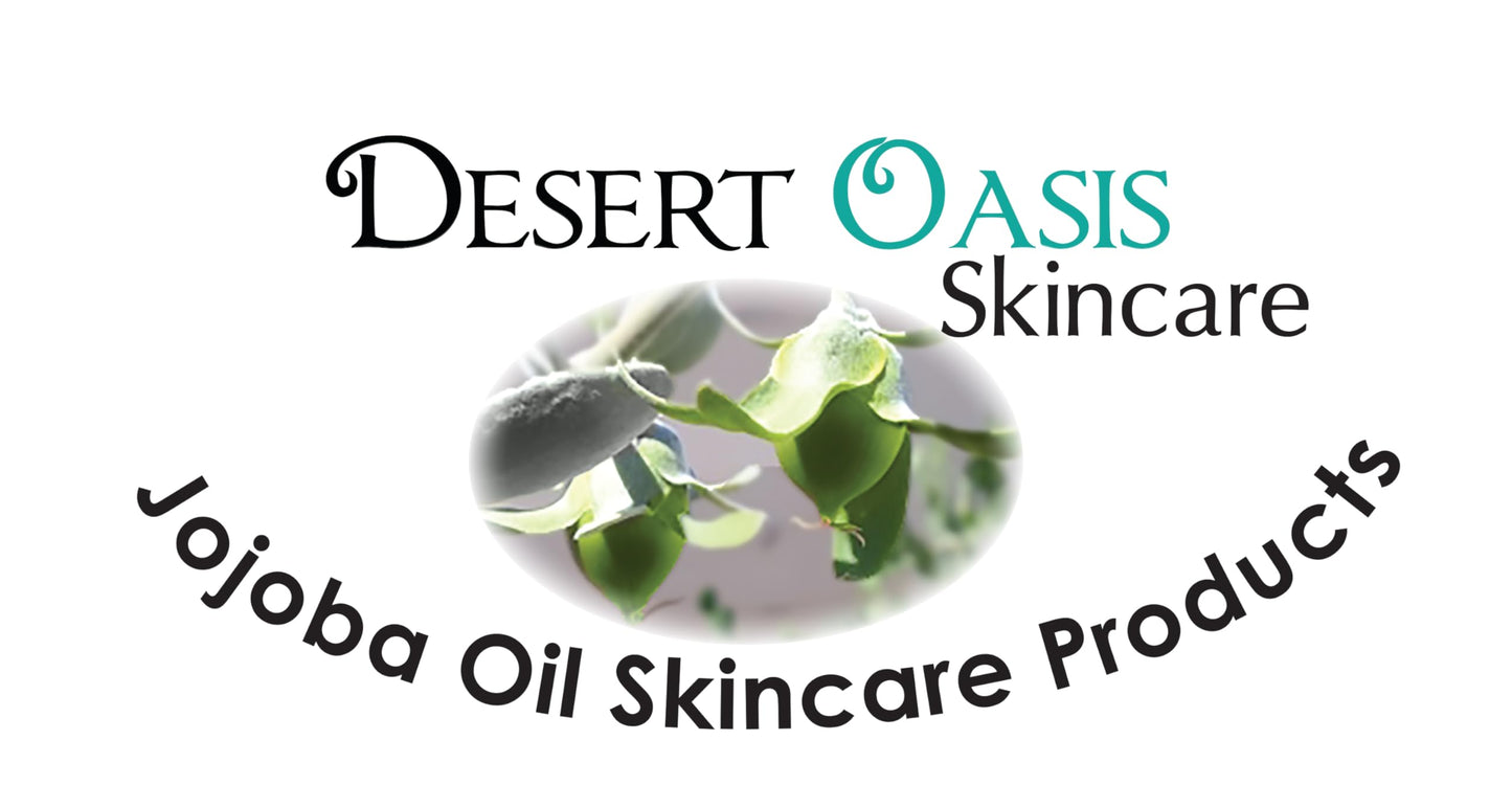 Desert Oasis Skincare | USDA Certified Organic Jojoba Oil – 100% Pure, Cold Pressed Natural Moisturizer for Face, Hair, Skin, Tattoos & Piercings – 4 fl oz (118 ml)