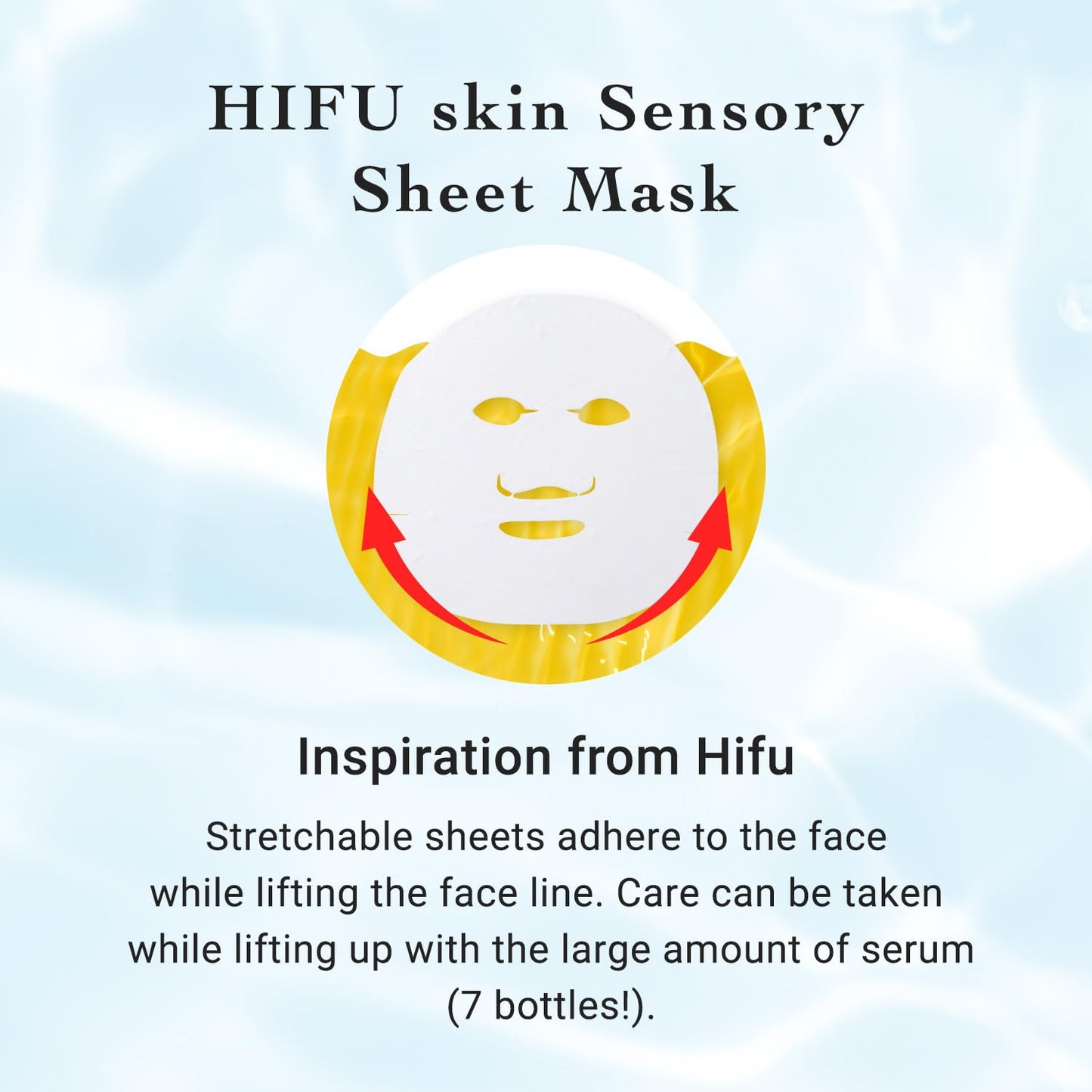 Lululun 7 Sheet Vitamin C Face Masks Skincare for Women & Men, Daily Face Mask Sheet for Pore Firming & Dull Skin, Facial Mask Sheet with 7 Herbs, Japanese Sheet Masks with 7+1 Vitamin Complex HYDRA V