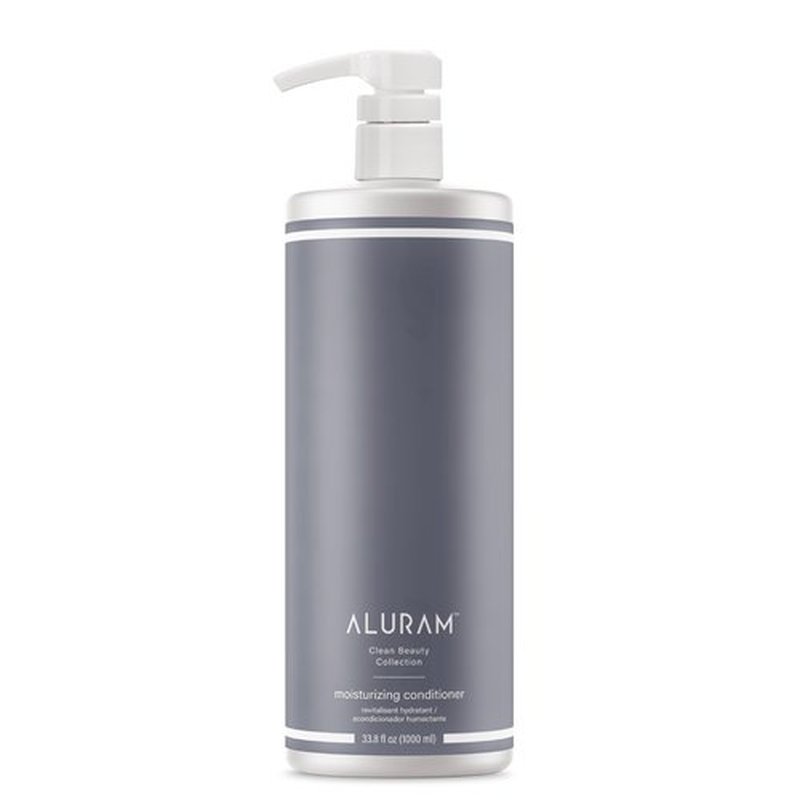 ALURAM Coconut Water Moisturizing Conditioner for Men and Women, Clean Hydration and Shine for Medium to Coarse Textured Hair, 33.8 Fl Oz