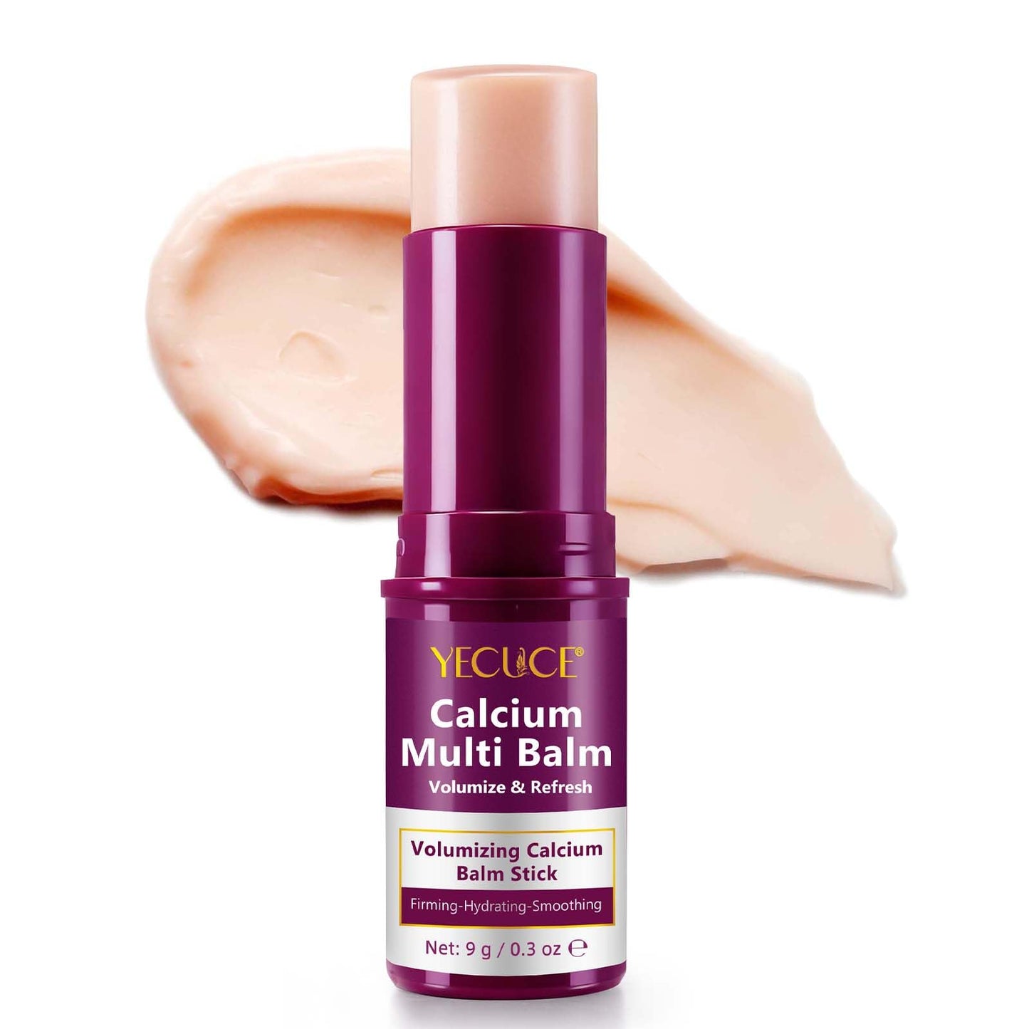 NIFEISHI Calcium Volume Multi Balm Stick, Calcium Volume Balm, Anti Wrinkle, Firming & Moisturizing