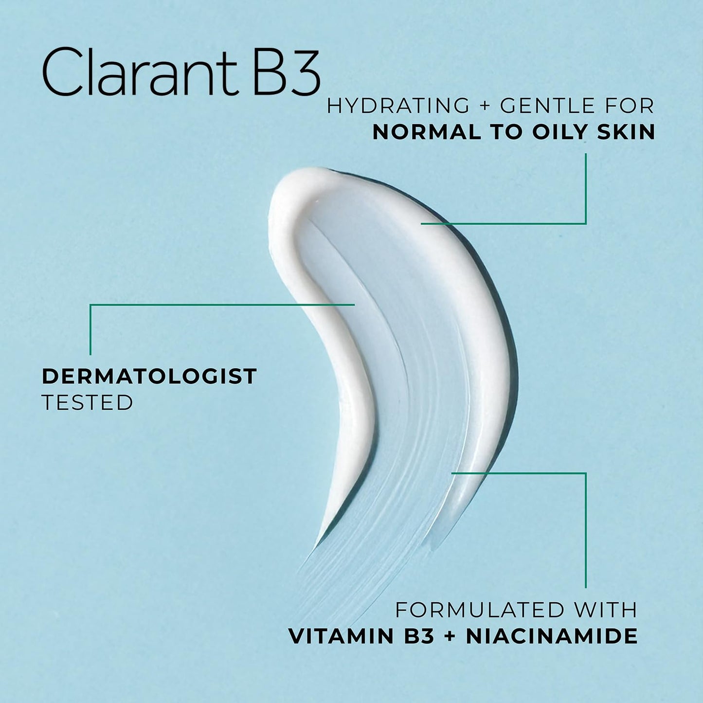 POND'S Clarant B3 Dark Spot Correcting Cream for Balanced to Oily Skin, Full Size + Crema S 24-Hour Moisturizer, Travel-Size