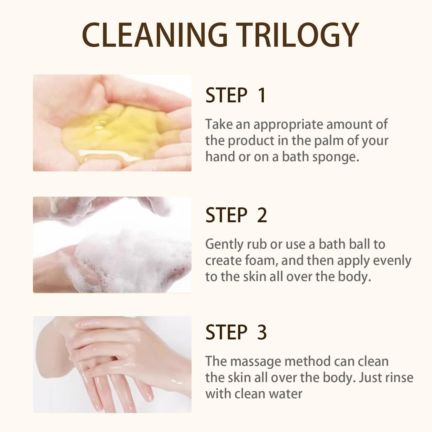 Tgideas Sulfur Soap Body Wash Shampoo - Deep Cleansing for Balancing Skin - Gentle Daily Care for Body and Scalp - 500ml for Men and Women