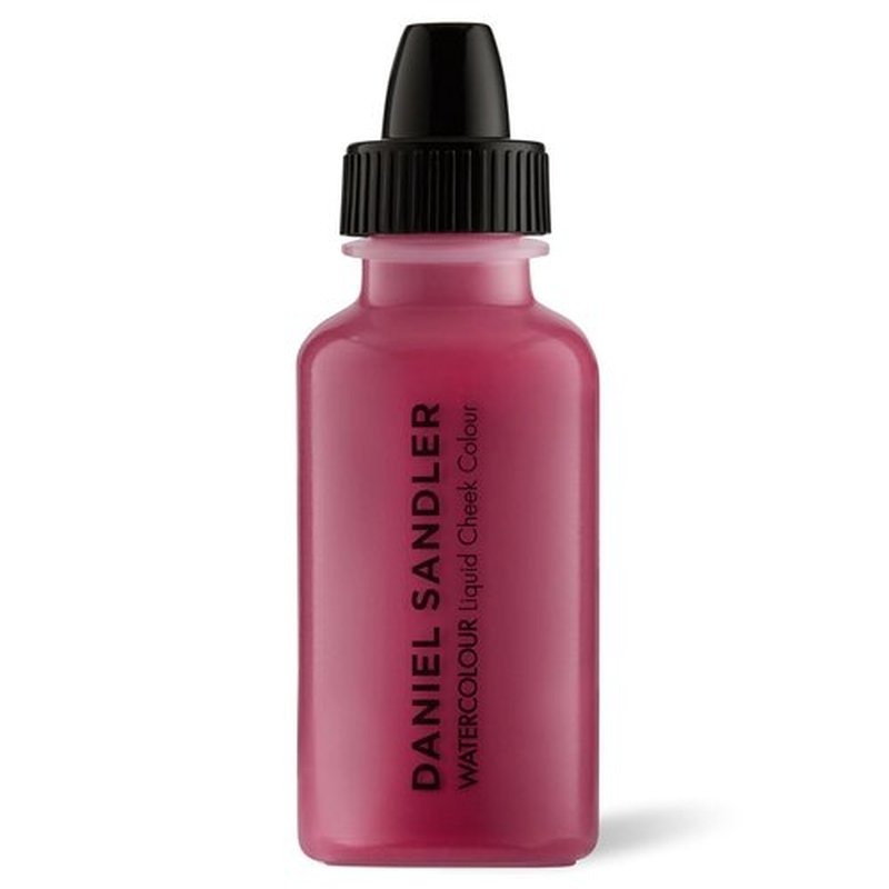 Daniel Sandler WATERCOLOUR LIQUID BLUSH DIVINE – Lightweight, Buildable, Water-Resistant Formula for Cheeks, Lips & Eyes