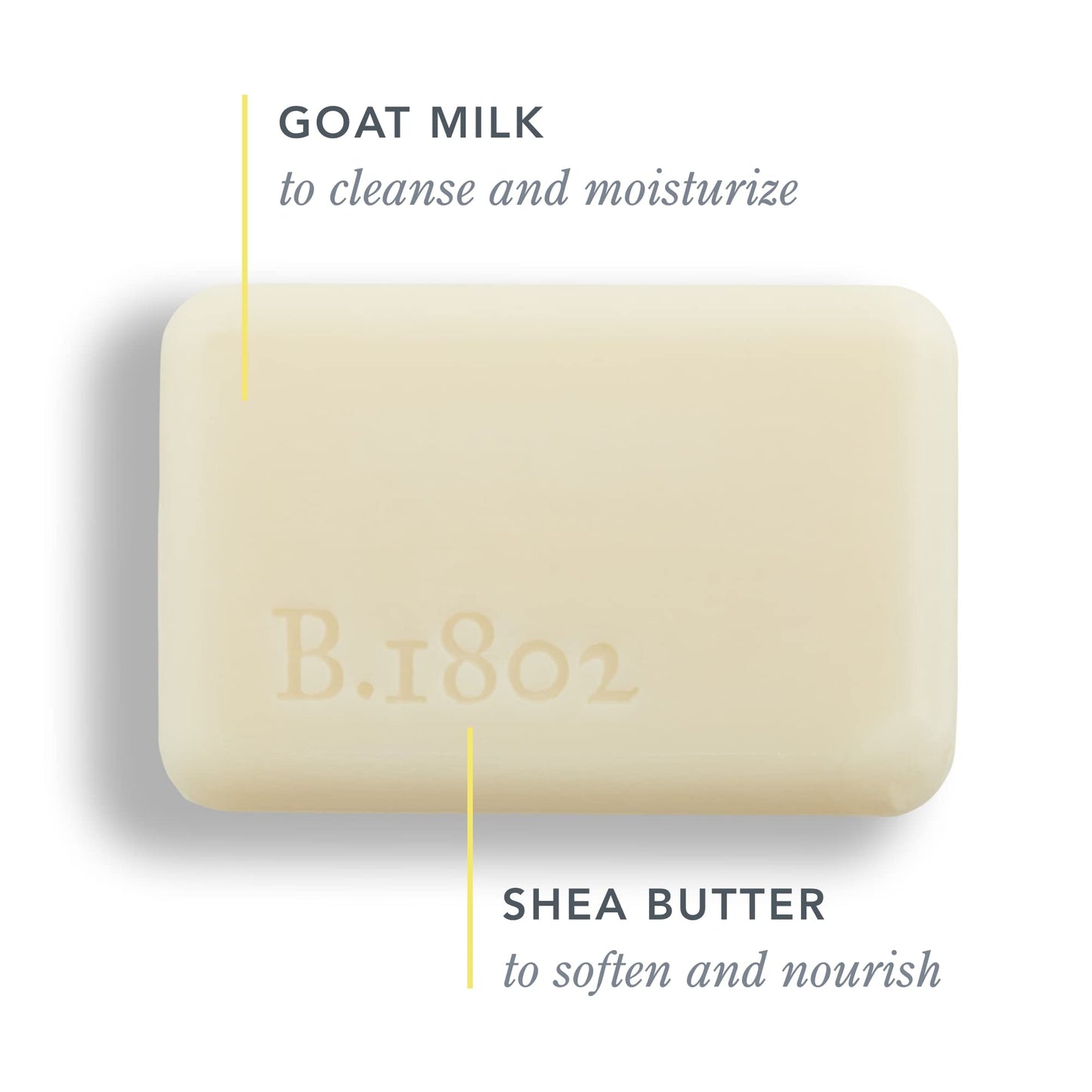 Beekman 1802 Goat Milk Body Soap Bar, Apricot & Honey Tea - Scented - 9 oz - Nourishes, Moisturizes & Hydrates - 100% Vegetable Soap with Lactic Acid - Good for Sensitive Skin - Cruelty Free