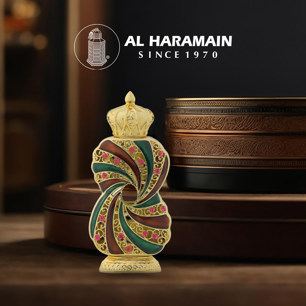 Tanasuk Extrait de Parfum Spray - Unisex Arabian Floral Fragrance - Long Lasting EDP 3.4 Oz