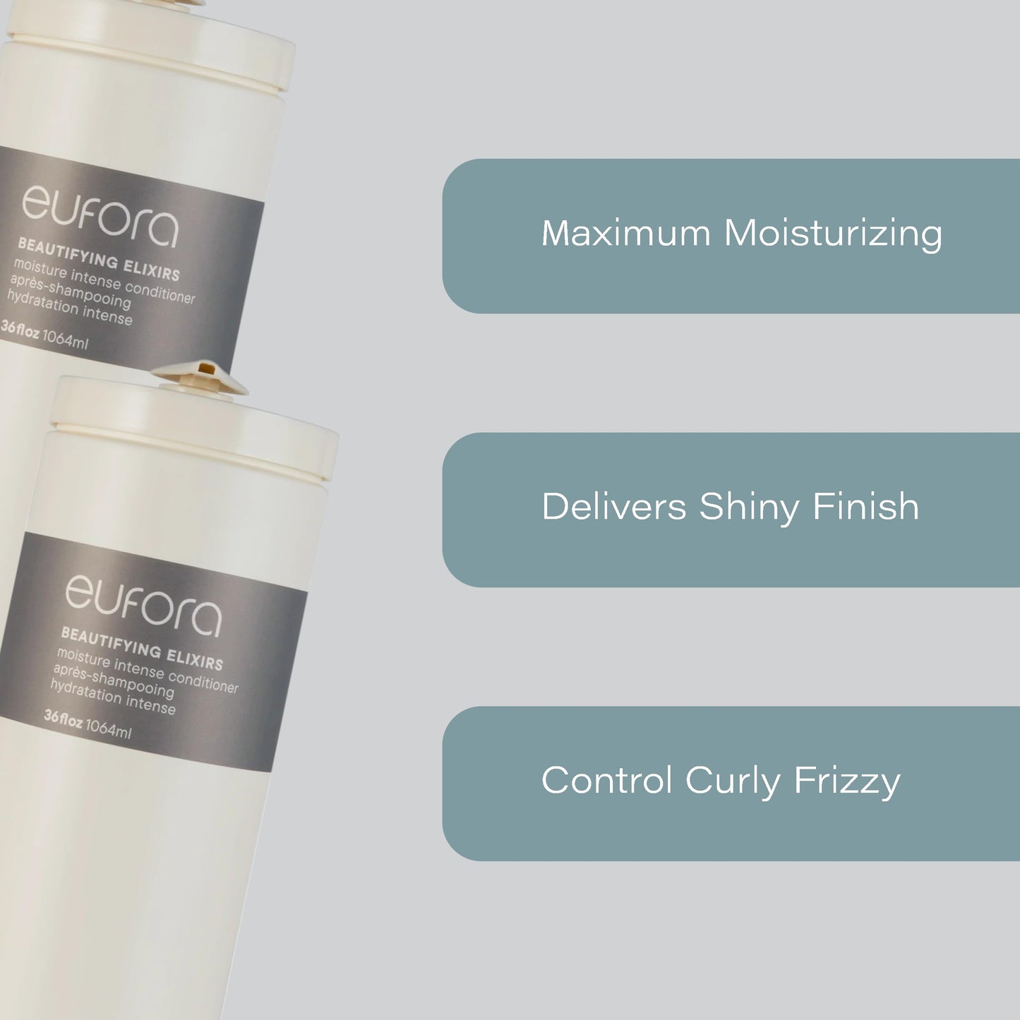 Eufora Beautifying Elixirs Moisture Intense Conditioner 36 Oz