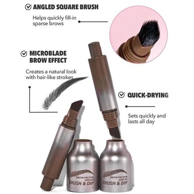 Liftique Brow Brush, Liftique - Instant Brow Brush, Revorie Brow, Revorie Brow Brush, Revorie Eyebrow, Liquid Eyebrow Brush, Waterproof Brow Pencil (Auburn)