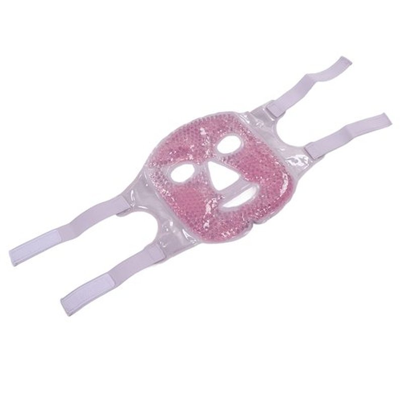 Face ice Pack ice Pack for Face Cold Face Mask Cold Face Eye Mask Ice Pack Reduce Face Puff Gel Beads Hot Heat Cold Compress Pack Face for Reusable for Post Laser Care (Purple)