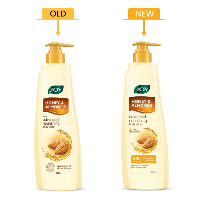 Nourishing Body Lotion with Honey & Almonds - Hydrating 500ml Moisturizer