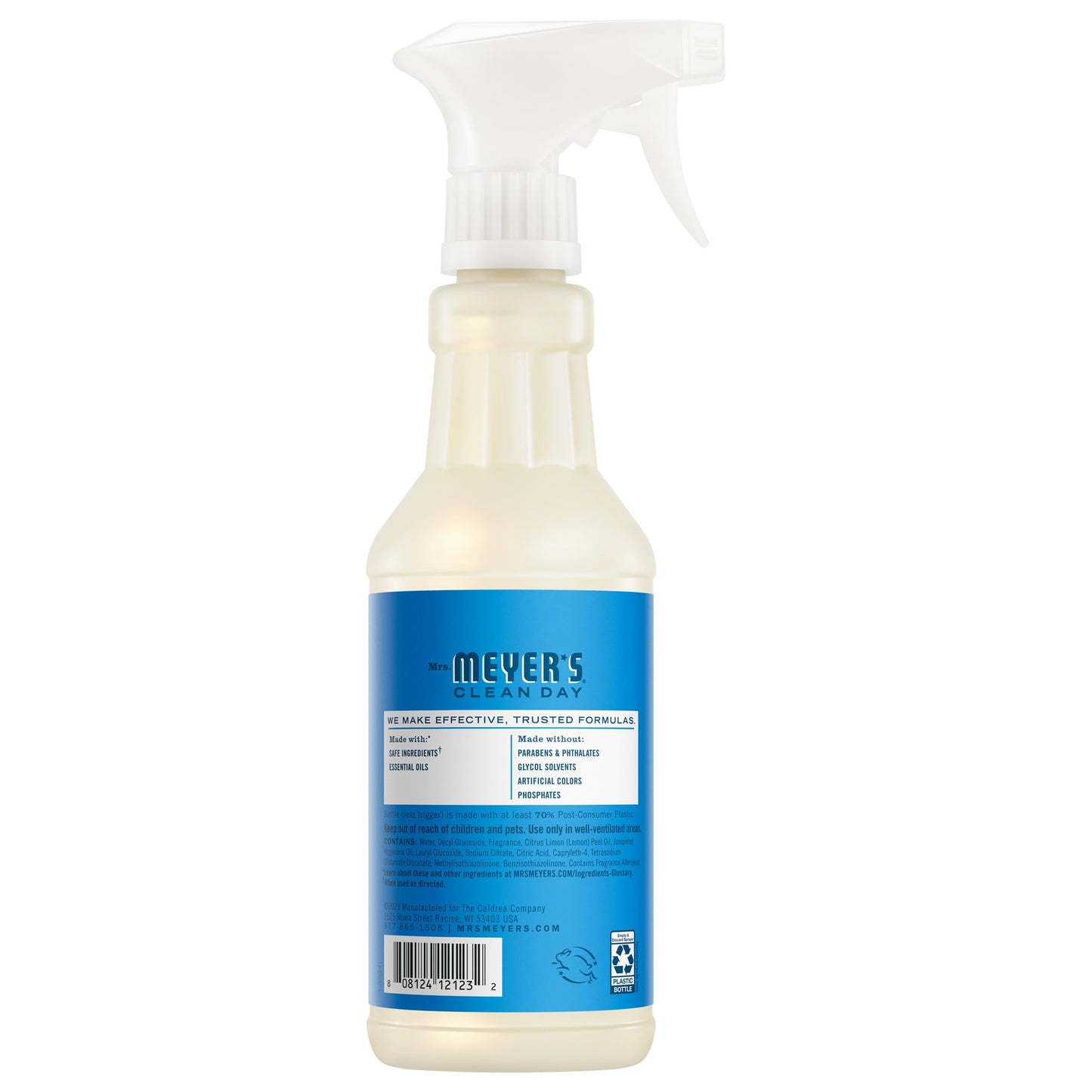 Mrs. MEYER'S Clean Day Multi-Surface Cleaner 16 FL OZ Each, Tomato Vine, Dandelion, Blueberry, 1 CT (Variety Pack)