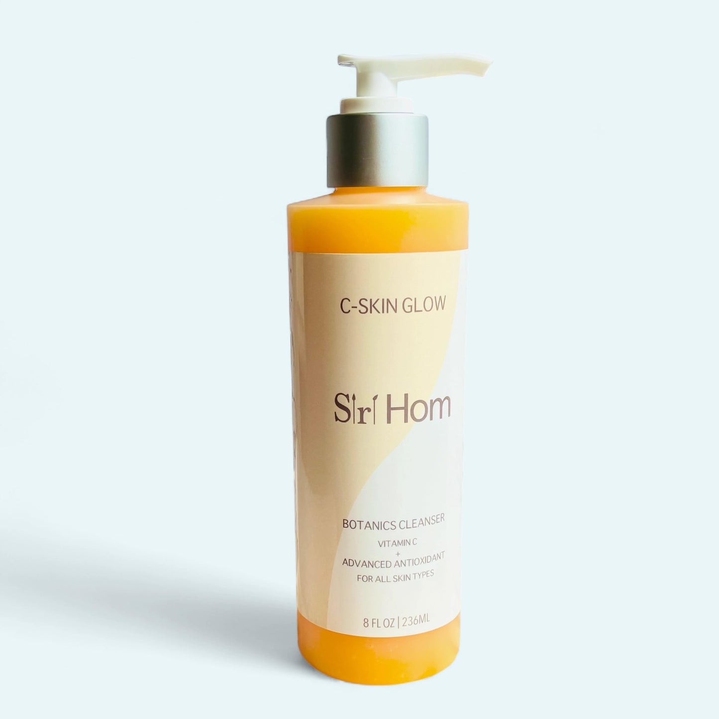 Siri Hom C-Skin Glow Botanic Cleanser with Vitamin C + Advanced Antioxidant
