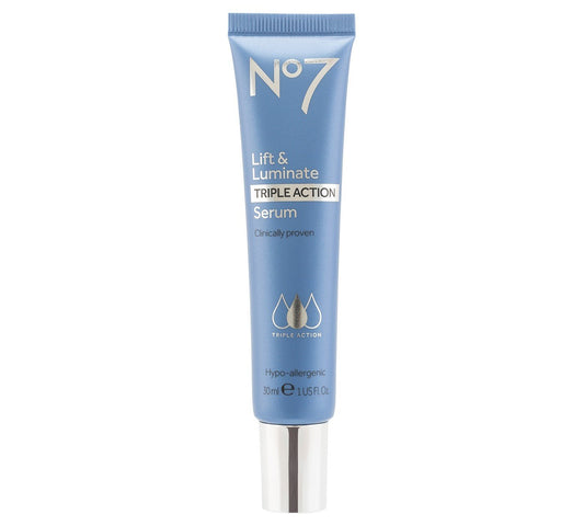 Lift & Luminate Face Serum with Collagen Peptide & Vitamin C - Anti-Wrinkle & Brightening Formula (30ml)
