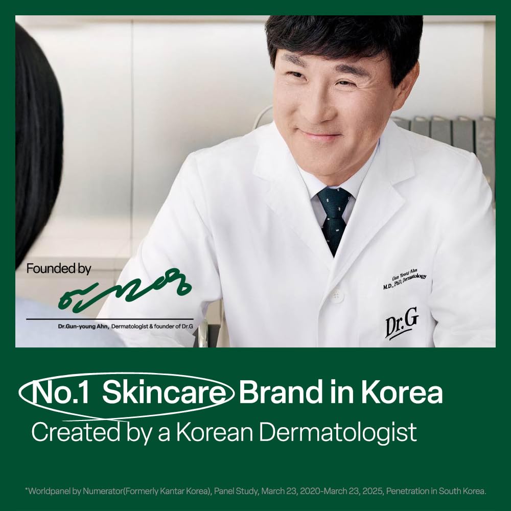 Dr. G Black Snail PDRN Booster Cream Mask, Korean Skincare, 1.69 fl oz