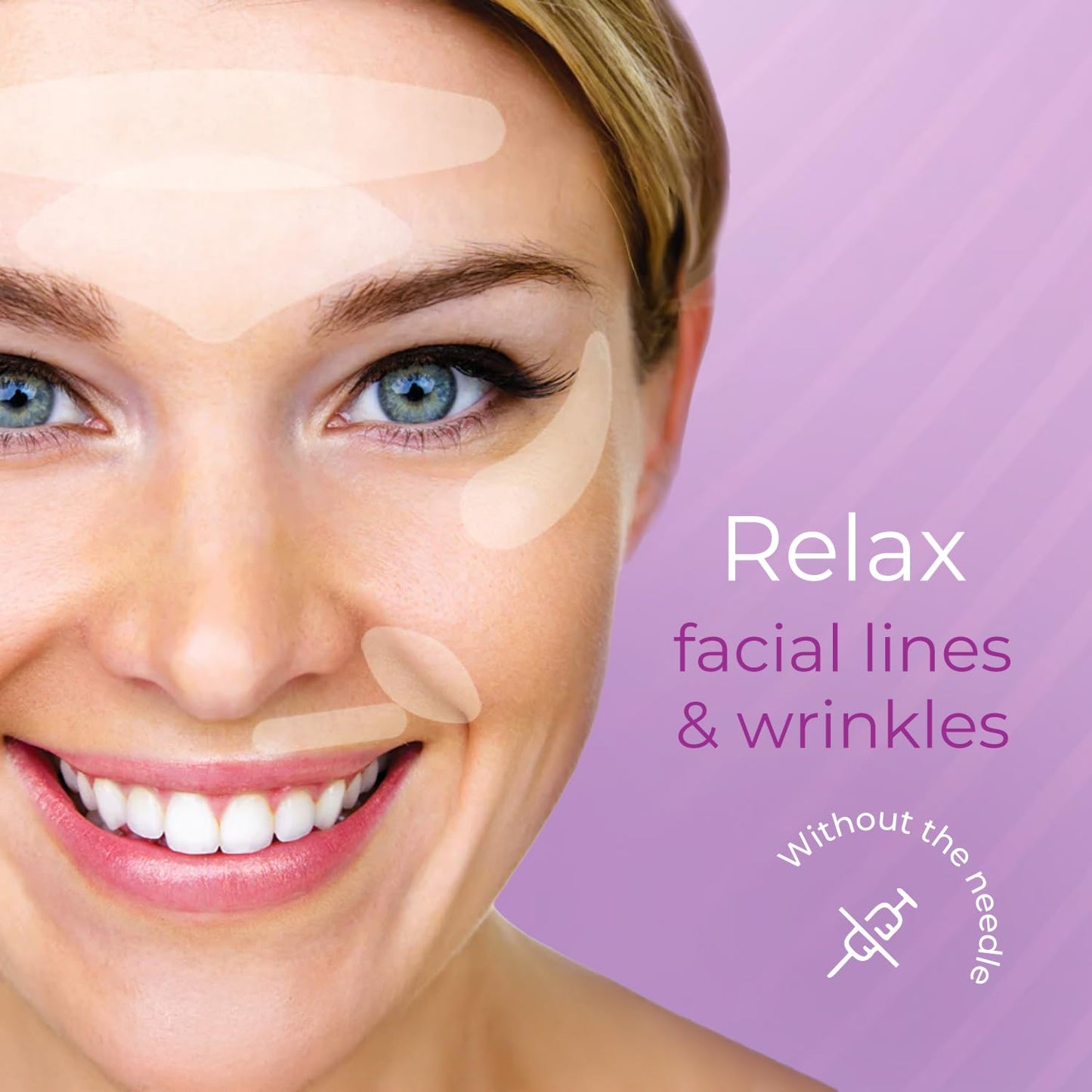 Furlesse Relax Fine Lines Elevens Wrinkle Patches (30 day supply) for Frown Lines – Anti-Aging Patches 1