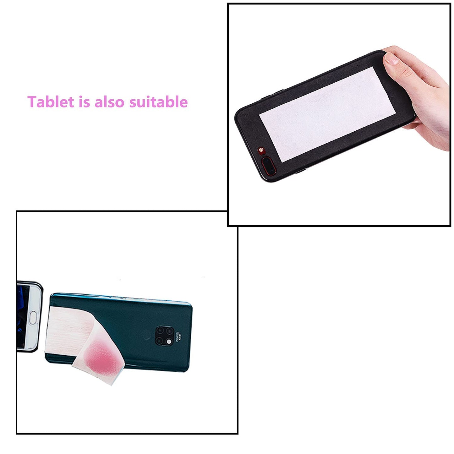 40 Sheets Fever Cooling Gel Patches, Cooling Forehead Strips Cooling Gel Sheet for Relieve Headache, Toothache Pain, Drowsiness, Fatigue, Refreshing, Sunstroke(Strawberry)