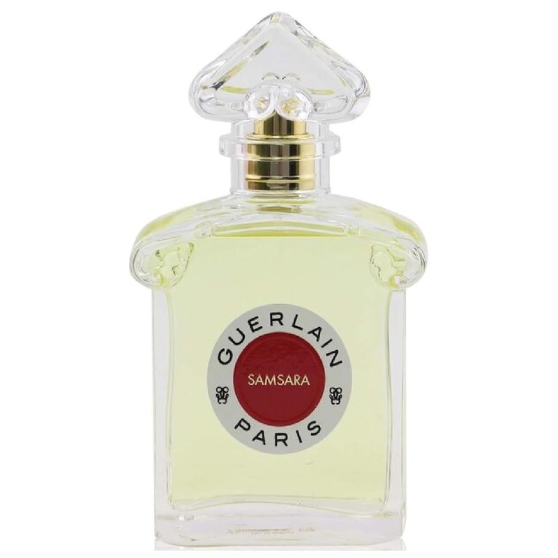 Guerlain Samsara Eau de Parfum Spray for Women - 2.5 Ounce | Exotic Floral Fragrance
