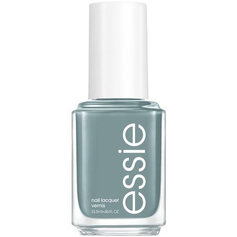 essie Nail Polish, Salon-Quality Green Nail Polish, UnGuilty Pleasures, Vegan, Caught In The Rain, 0.46 fl oz