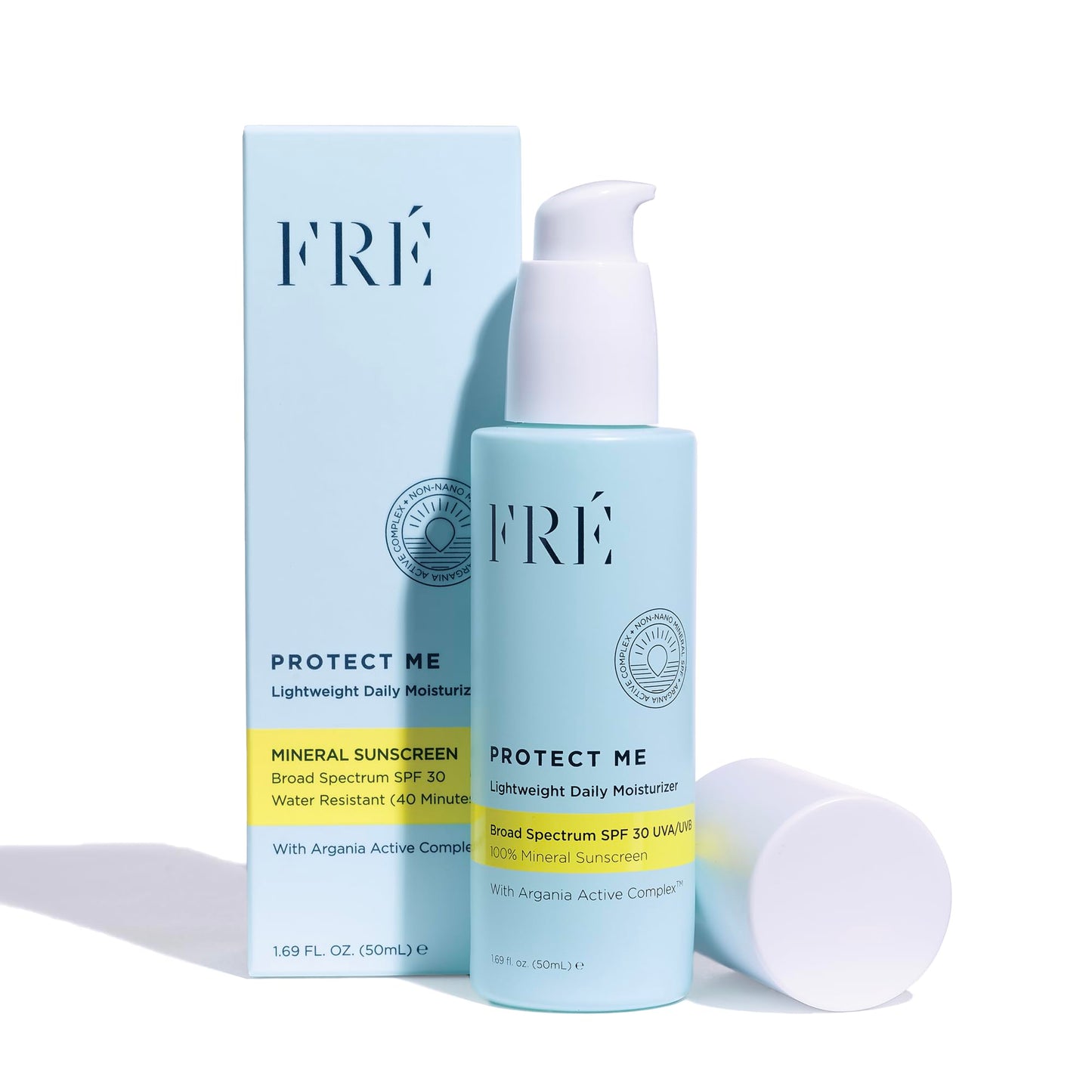 FRÉ Protect Me Mineral Face Sunscreen SPF 30 Vegan, Reef Safe