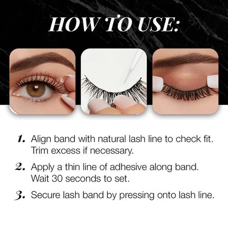 Ardell Faux Mink 815 Lashes, 4 Pairs (Pack of 1)