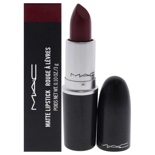 Powder Kiss Lipstick - M·A·C 630 D For Danger | Hydrating Matte Lip Color 0.1 oz